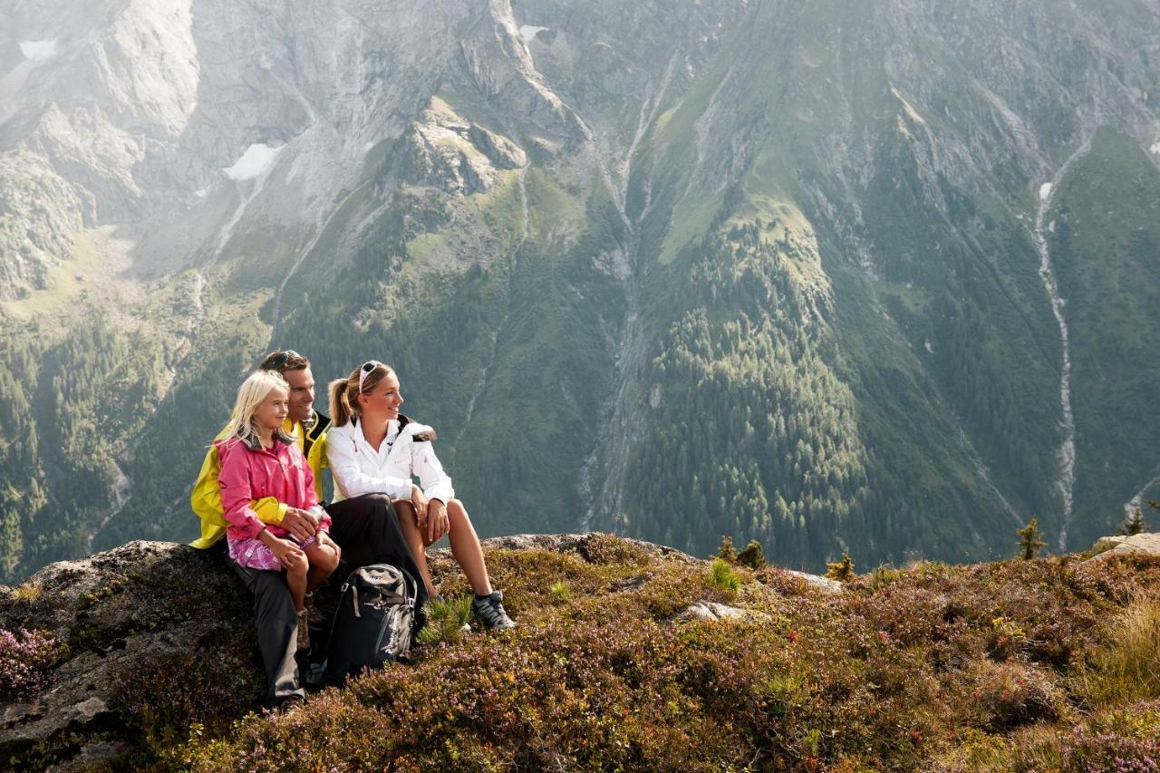 Mountainrock Leilighet Mayrhofen Eksteriør bilde
